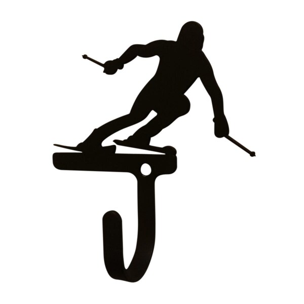Jensendistributionservices Skier Wall Hook, Small MI2677664 - main